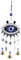 Beavorty Evil Eye Wanddeko Aus Blauer Hängend Für Auto Tür Oder Mit Feiner Verarbeitung Leicht Und Kompakt Für Dekoration Und Schutz Geburtstagsdeko