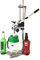Bierflaschenfüllmaschine, Gegendruck-Flaschenfüllmaschine, Edelstahlwein, manuelle Flüssigkeitsfüllmaschine für Glas-/Co-Flaschen, handgefertigtes Füll-CO2-Bierbrauset