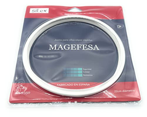 Junta de Goma 22 cm Compatible con Olla Súper Rápida Magefesa 09REMEJUSII (Modelos Anteriores a 2013) – Calidad Original