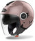 Casque AIROH Jet Helios Couleur MÉTALLISÉ Rose HE54 Taille XS