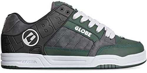 Globe Tilt Skateboard Schuhe - Forest/Black/White - US 9