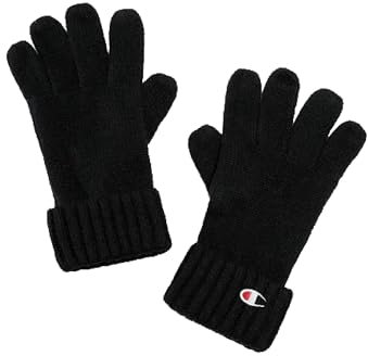Champion Unisex Lifestyle Caps-802409 Fäustlinge, Nero, M-L