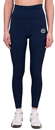 BIDI BADU Damen Crew Tight - Dark Blue