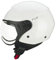 CGM Casco open face, 167A FLO MONO Bianco sagomata, S