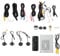 360 degree surround camera system, waterproof, 170° wide angle, universal fit, for 360° parking, rearview, panoramic parking & reverse