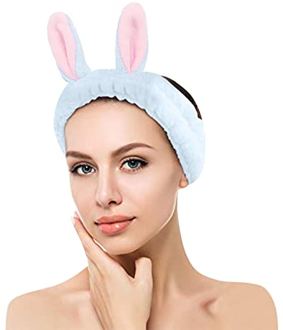 Hydrotherapie-Stirnband 1 Stück Schleife Haarband Damen Gesichts Make-up Stirnband Weiche Koralle Samt Stirnband Zum Duschen Gesicht waschen Fahrraddämpfer & -komponenten