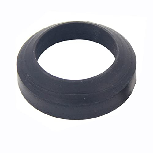 Puupaa Konische Kegelförmige Donut-Unterlegscheibe für WC-Spülkasten, Gummi, 55 mm, Flach, 1 Stück