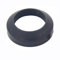 Puupaa Konische Kegelförmige Donut-Unterlegscheibe für WC-Spülkasten, Gummi, 55 mm, Flach, 1 Stück