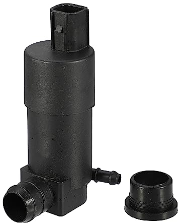 A ABSOPRO Pare-brise Lave-glace Moteur Pompe pour Ford Transit - 2 pcs Noir