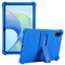 ATOOZ for Huawei Honor Pad X9 Case - 11.5 Inch Soft Silicone Tablet Case with Adjustable Bracket - Blue