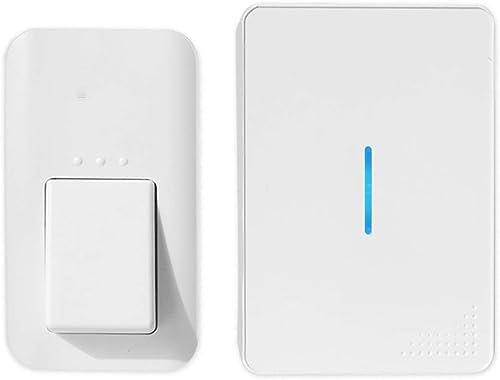 VOIV Doorbell with expandable accessories Security doorbell Doorbell Wireless Home Ultra-long-distance Home Smart Doorbell One for One Electronic Doorbell Door Bell Ringer Door bell