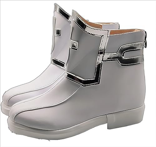 ERIMEI Sparkle Cosplay Stiefel Schuhe for Yuuki Asuna