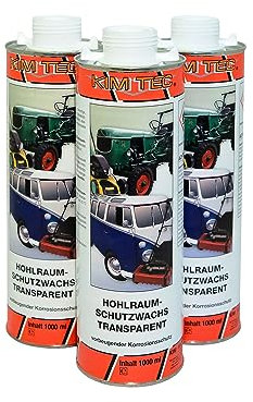 Hohlraumschutz Transparent Kim Tec Pistolendose 1L Rostschutz (3)