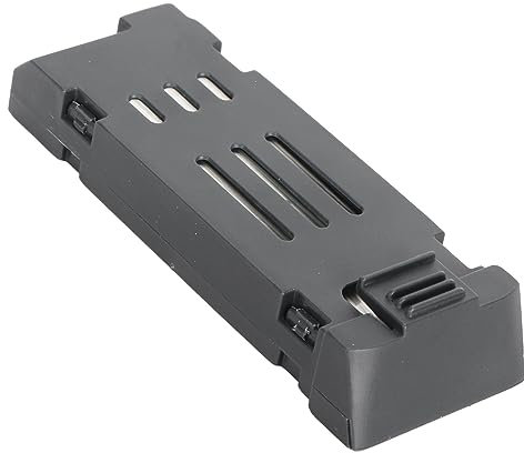 Batterie de Drone 3,7 V pour Télécommande UAV Accessoires de Remplacement de Batterie E58 Batterie au Lithium pour Drone E58 L800 JY019 S168 X Pro RC (1800mAh)