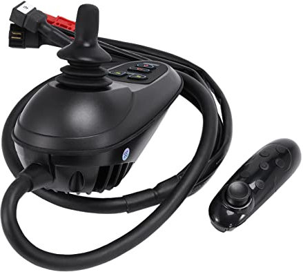 Wosieue Universal Electric Wheelchair Joystick Dual Controller Wireless Bluetooth Control Handle