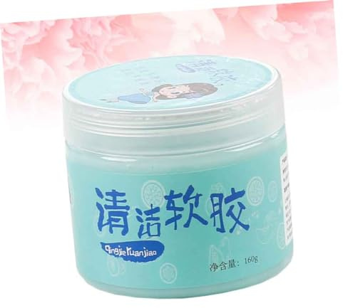 UKCOCO Gel Nettoyant pour Clavier Léger et Pratique en Gomme Végétale Parfumée, Argile de Nettoyage pour Bureau et Maison, Dépoussiérant pour Clavier D'ordinateur
