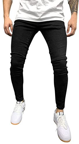 Generico Salopette Jeans Bambino 3 Anni Jeans Elastico Vita Uomo Pantaloncini Cavallo Basso Uomo Pantaloni Uomo in Gel Pantaloni da Uomo Eleganti Taglie Forti Pantaloni Estivi Uomo Taglie Forti