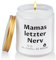 Bolosa Geburtstagsgeschenk für Mama - Natürliche Soja Kerze, Geschenk für Schwiegermutter, Muttertagsgeschenk (Blumig & Fruchtig)