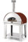 Forno a Legna da Esterno MARINARA 105,5x98x196h (Rosso)