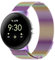 SUGARJAR Metall Armband Kompatibel mit Google Pixel Watch 3 41mm/2/1,Magnetisch Ersatzarmband für Damen Herren