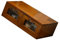 KONTONTY Erhöhung Rack Lagerung Box 2 Schublade Desktop Storage Box Vintage Holz Kommode Box Acryl Lagerung