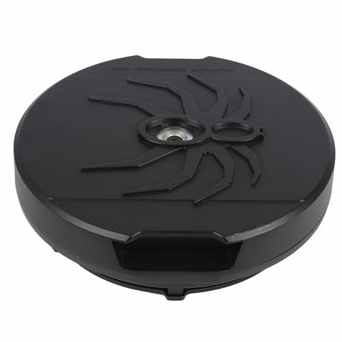 12-Zoll-Ersatzreifen-Aktiv-Subwoofer, 12-V-Auto-Aktiv-Ersatzreifen-Subwoofer, Automatisches EIN- und Ausschalten für das Fahrzeug