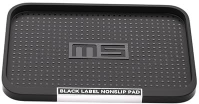 Anti-Rutsch Dash Matte, Armaturenbrett Ablage, Antirutschmatte für Auto Handyhalterung, Anti Rutsch Matte, für Handy, Schlüssel, Sonnenbrille (Schwarz)