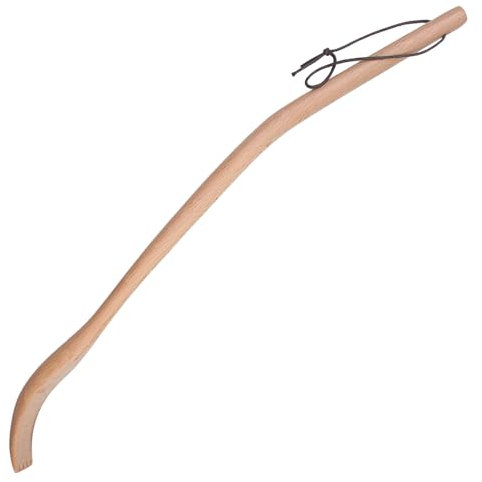 1 Stück 45cm rückenkratzer,gebogenen langen Griff Holz Rckenkratzer,kratzhand rückenkratzer,Handheld Rckenmassagegert,für Körper Juckreiz Entlastung(17,7 Zoll)