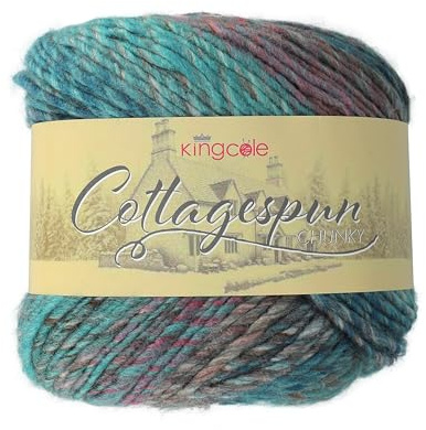 King Cole Cottagespun Chunky - Summer Sunset (6007)