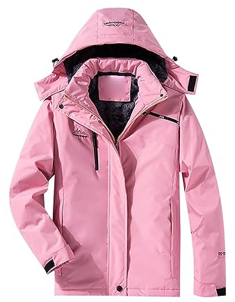 Chaqueta de esquí de montaña para hombre y mujer, resistente al viento, abrigo de invierno para nieve Chaqueton Negro Mujer Chaqueta Mujer Nieve