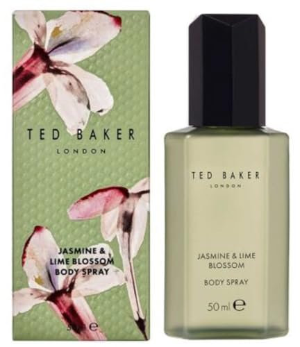 Baker Jasmin & Limettenblüte Körperspray, 50 ml