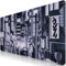 Sevenpers Mousepad,XXL Japanische Manga Mauspad,Überdimensionales rutschfeste Gummimatten Gaming-Mauspad für Tisch,Desktop-Computer,PC (900x400mm,Grau)