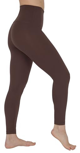 Yogalicious Leggings mit hoher Taille, kniebeugensicher, weich bedruckt, für Damen, Einkaufstasche, X-Groß