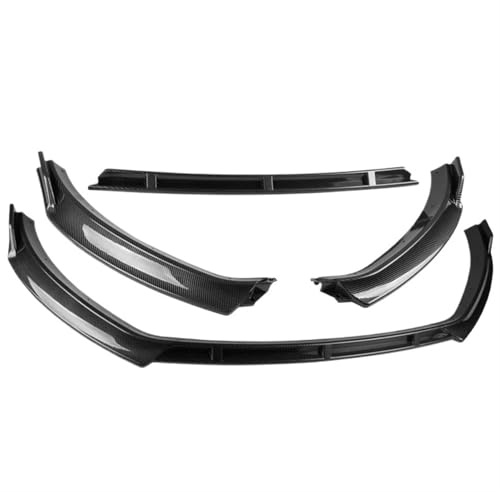 Spoiler Anteriore Per Golf 7 MK7 Per STANDARD Per TSI Per TDI 2013-2017 Gloss Nero Paraurti Anteriore Splitter Labbro Diffusore Body Kit Spoiler Guardia Spoiler Anteriore Splitter(Gloss Black)