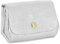 Double Tree - Porte-Monnaie Cartes Cuir Véritable Irisé pour Femme - Petit Portefeuille Compact à Rabat Magnétique 3 Compartiments - Pratique Fontionnel - Argent