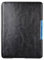 Étui pour liseuse Kobo Glo HD N437//N587 - Couverture complète - Ultra fin - En cuir - Avec rabat - Robuste - Fonction veille/réveil automatique - Noir