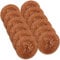 Kupfer-Scheuerschwamm, 12 Stück, kupferbeschichteter Spiralschrubber, Scheuerschwamm, Metall-Ofenschrubber Pad, Reinigung, Küche, Löt-Reiniger