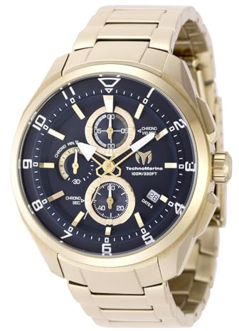 TechnoMarine Ocean Quantum Herren-Armbanduhr Quarz TM-318119