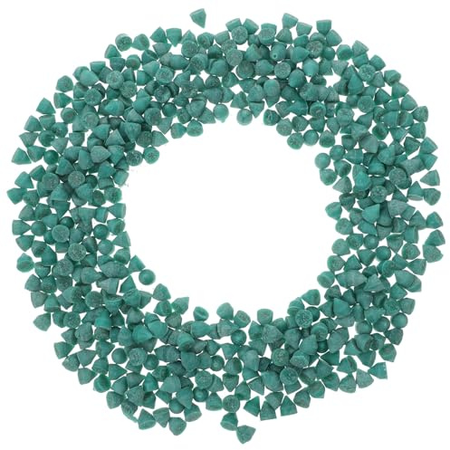 Trommelschleifmittel Dreieckig aus Siliciumcarbid für Goldschmuck 500g | Steintrommel Poliertrommel, Schleifen für Rotationswerkzeuge und Becherzubehör