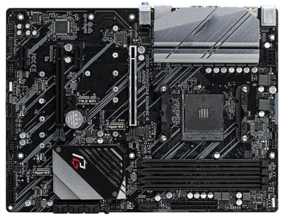 Gaming Motherboard Fit For ASRock X570 Phantom Gaming 4 Motherboard DDR4 4400MHz Dual M.2 HDMI AM4 ATX Ryzen 5 5600 7 5700X CPU
