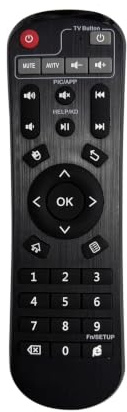 Telecomando 1pc for MXQ Pro 4K T95M T95N T95X MX9 H96 X96 TV Box, KODI
