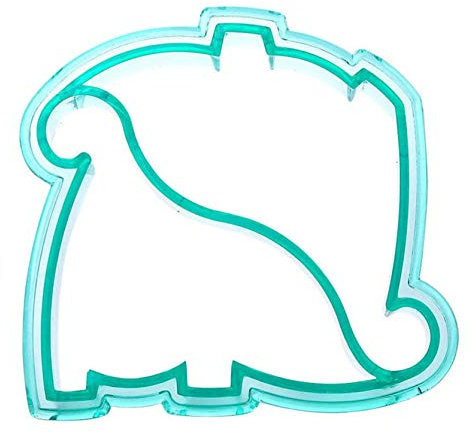 Fashionclubs Kids Sandwich And Bread Press Cutter Maker Mould (dinosaur)