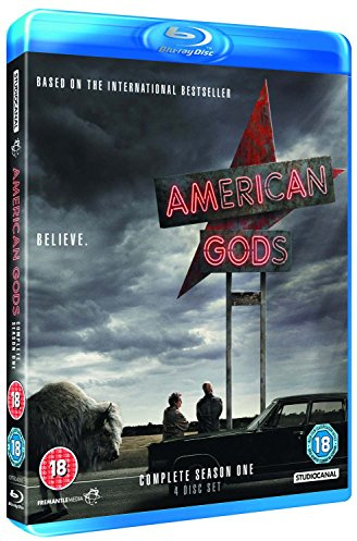 American Gods (4 Blu-Ray) [Edizione: Regno Unito] [Edizione: Regno Unito]