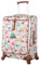 Lily Bloom Gepäckkoffer für Damen, erweiterbar, mit Spinner-Rädern, Giraffe Park, 50,80 cm