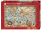 HEYE 29845 The World Standart 2000 Teile, Map Art, inkl. Poster, Brown