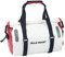 WILD HEART 18 l wasserdichte Fahrradtasche mit Schweißnaht, Schultertasche, Rucksack, professionelles Fahrradzubehör (weiß)