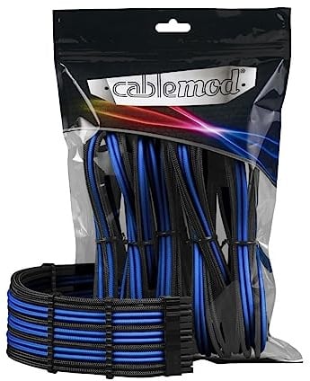 Cablemod CM-PCAB-BKIT-NKKB-3PK-R câble d'alimentation interne