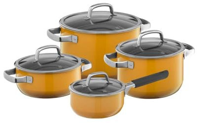 WMF Topf-Set 4tlg. FUSIONTEC Yellow 0515025290