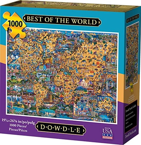 Dowdle Puzzle - Best of the World - 1000 Teile