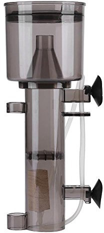 Skimmer para Acuario Separador de proteínas, Proteínas y Aceite en la Superficie de la pecera Skimmer Remover Mini Filtro para pequeños acuarios de Coral Planta de Acuario(#2)